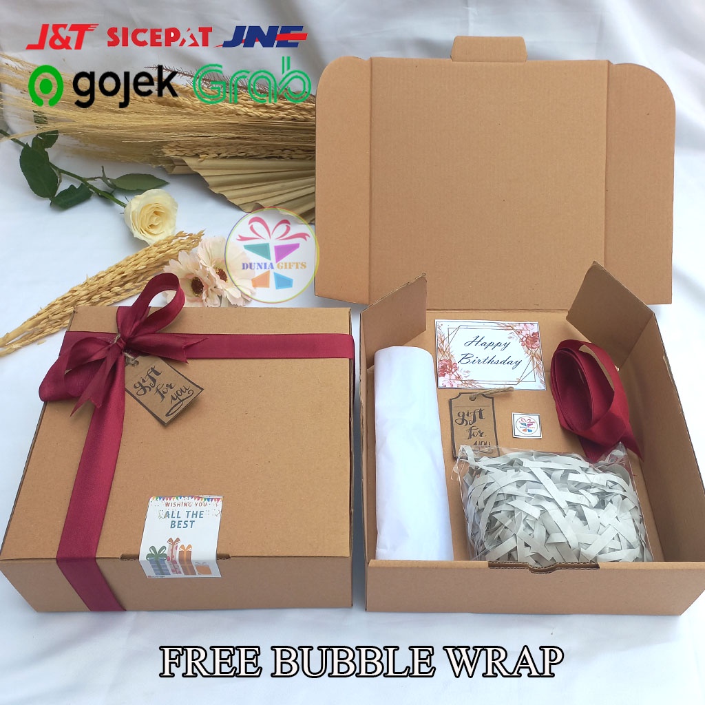 

Gift box murah / Kotak kado murah / hampers