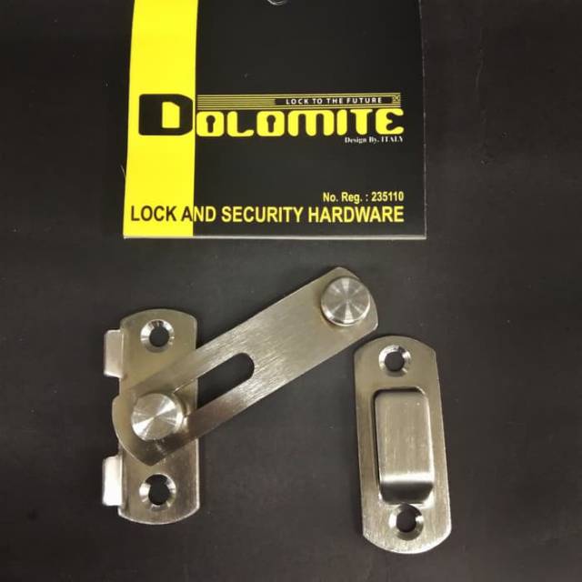 Grendel Pintu Geser Dolomite Stainless Steel Gr 2129