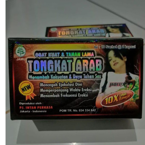KAPSUL / TONGKAT ARAB