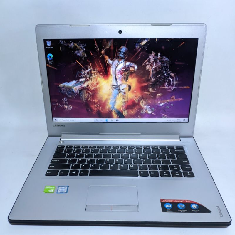 laptop gaming/editing lenovo Ideapad 310 - core i5 gen7 - ram 8gb - ssd 256gb - Dual vga Nvidia GeForce 940MX vram 4gb