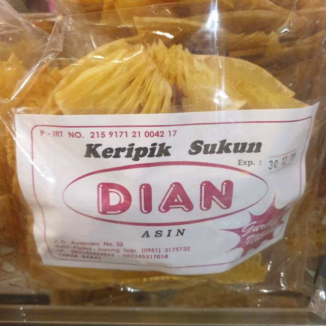 

Keripik sukun