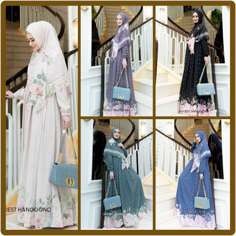 SAGITA SET SYARI BY AGOEST HANGGONO