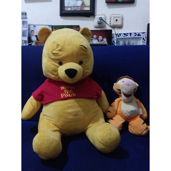 Boneka PL Winnie the Pooh Jumbo ori