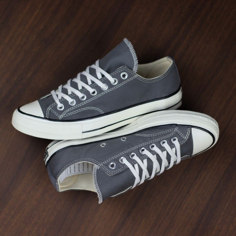 Sepatu Converse 70s HI Gray / Converse 70s Hight Gray / Converse 70s Gray Premium Terlaris