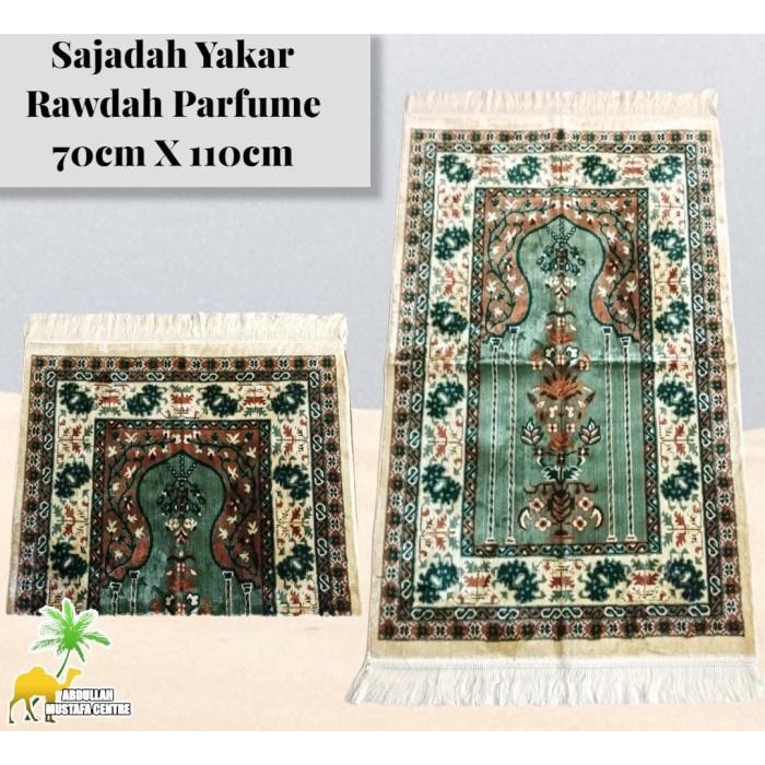 SAJADAH exclusive YAKAR FANTASY CARPET wangi /yakar wangi