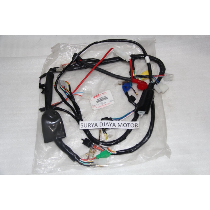 Wiring Harness Kabel Body Thunder 125 New Original Suzuki