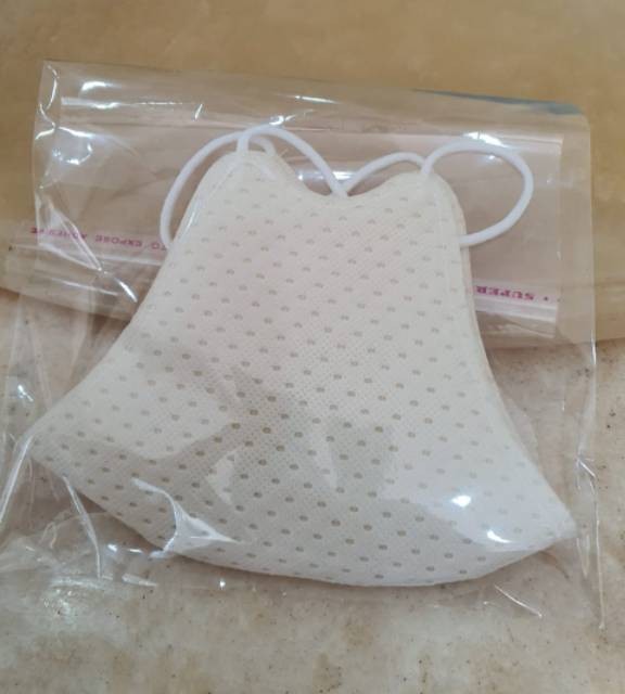 Masker anti air dan debu bahan woven bisa dicuci