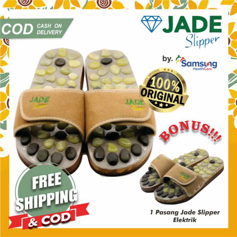 JADE SLIPPER SANDAL KESEHATAN