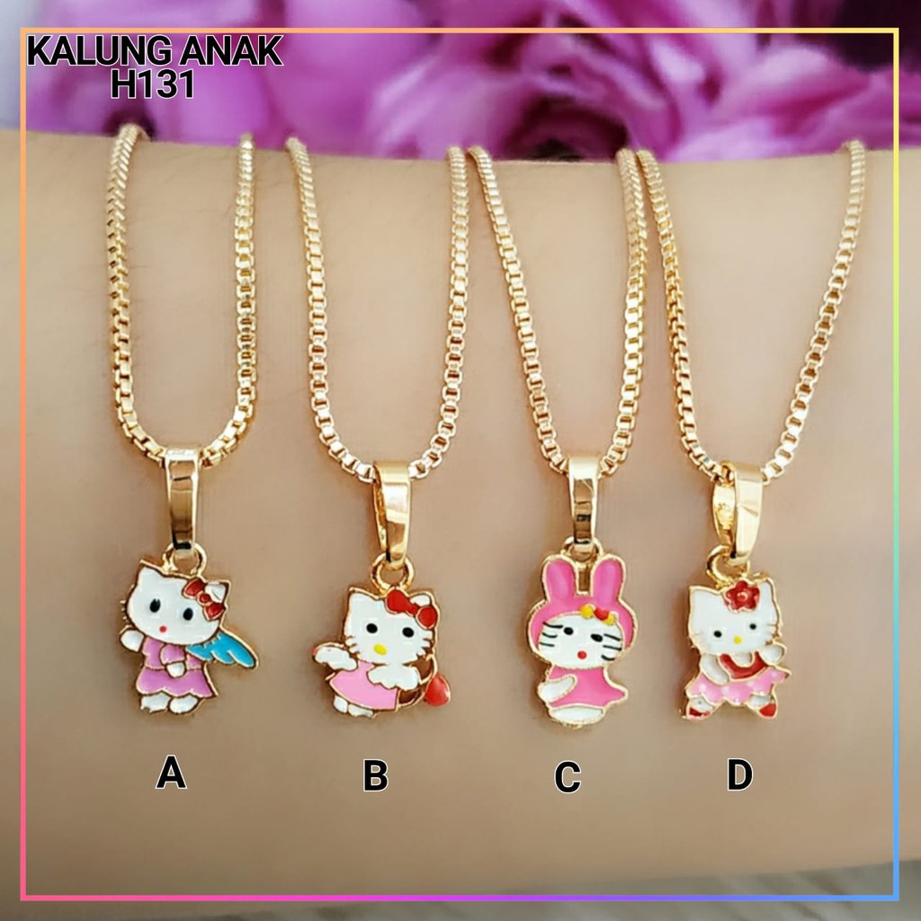 Kalung xuping kalung anak karakter lucu lapis emas gold H131