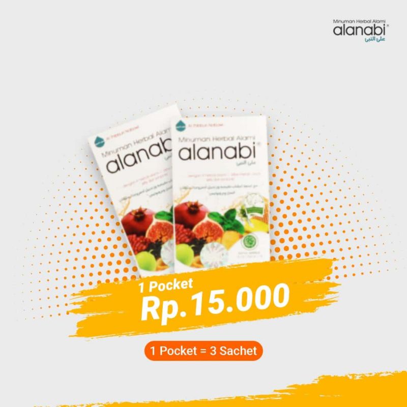 Minuman Herbal Alanabi