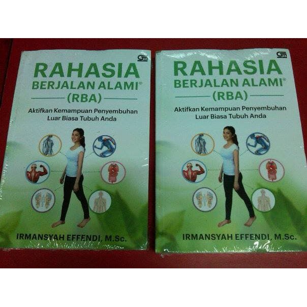 Rahasia Berjalan Alami - irmansyah effendi