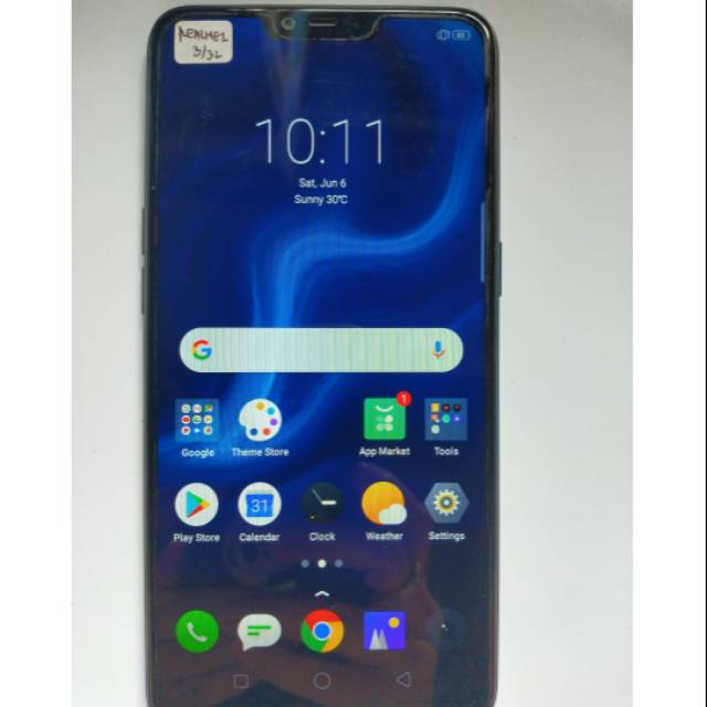 Realme 2 3/32 seken normal 100%