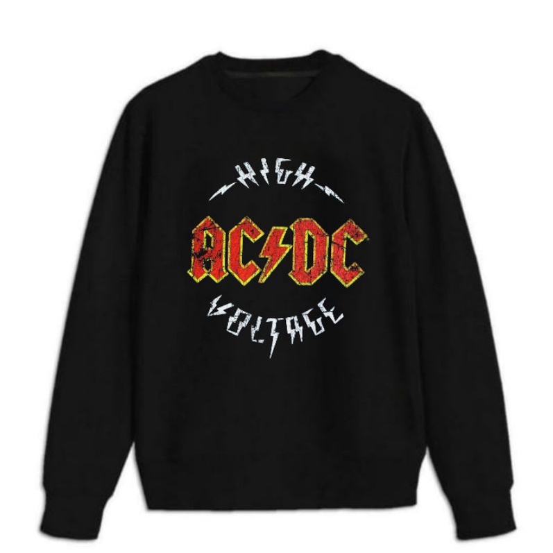 SWEATER BASIC ACDC // CREWNECK ACDC // SWEATER DISTRO ORIGINAL