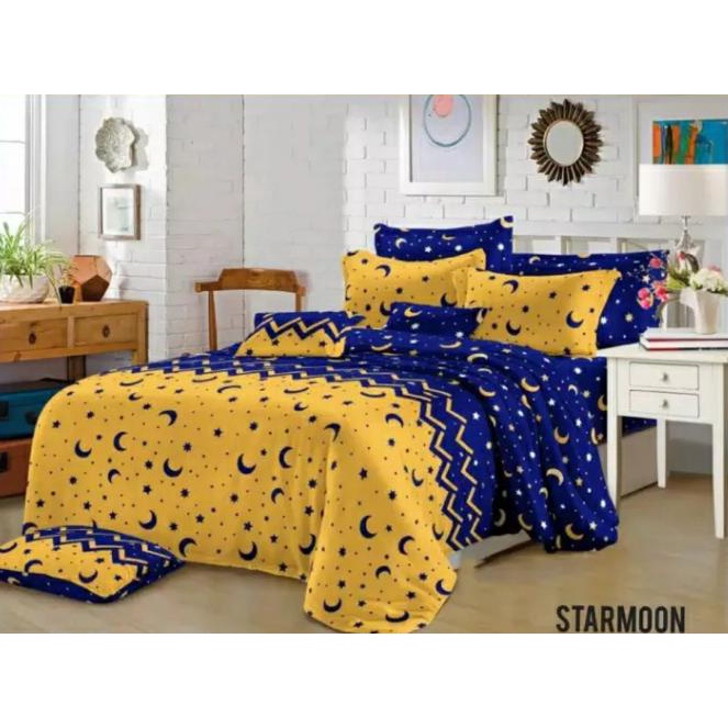 Sprei Motif Bunga Shaby Ukuran Kasur King No 1 180x200