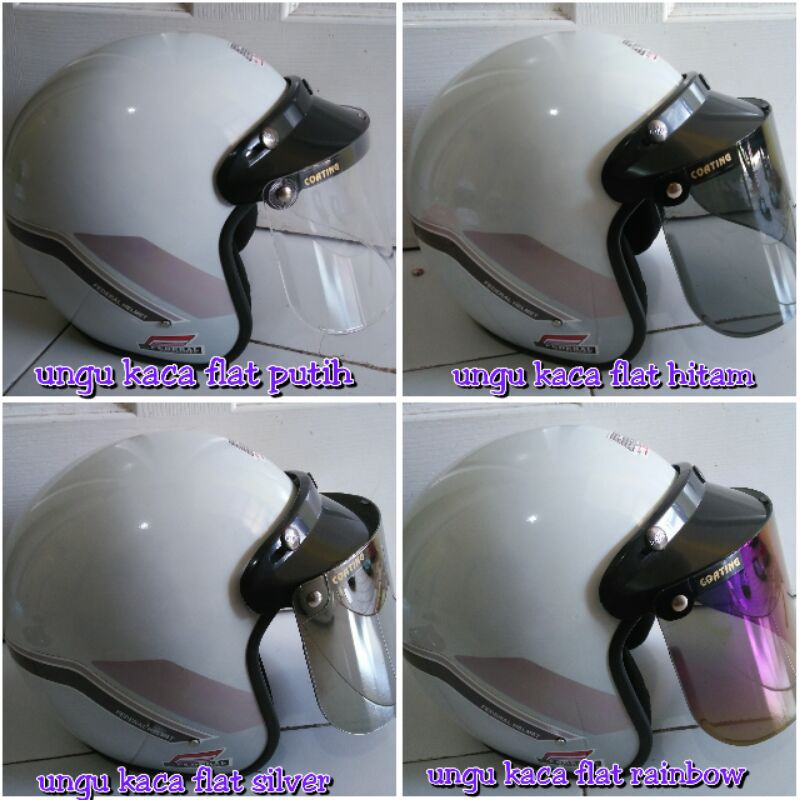 Helm Honda Gank/GL series repro (bisa COD bayar di tempat)