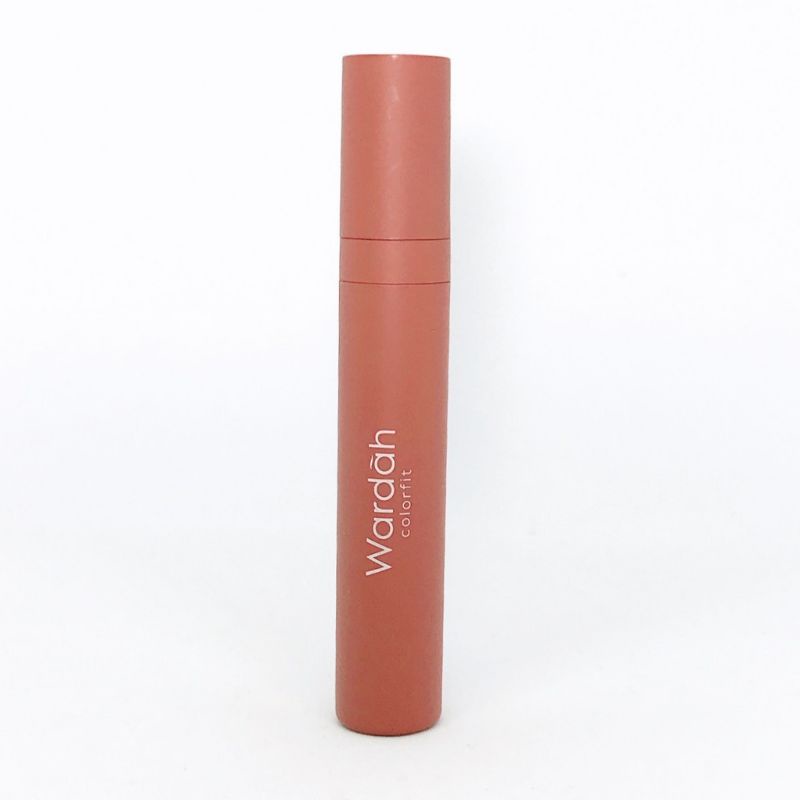 [PRELOVED] Wardah Colorfit Velvet Matte Lip Mousse (No.13 Sweet Cinnamon)