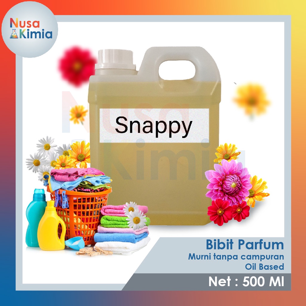 Bibit Parfum Laundry Snappy 500 ml