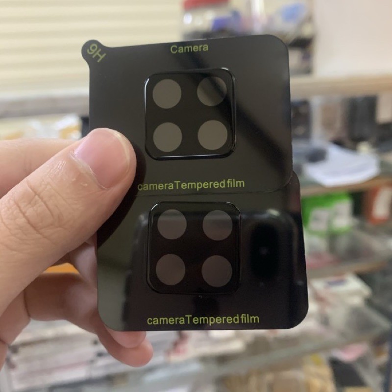 Ring Camera Samsung Galaxy A12 New - Premium Frame Kamera 3D Round Edge - CA