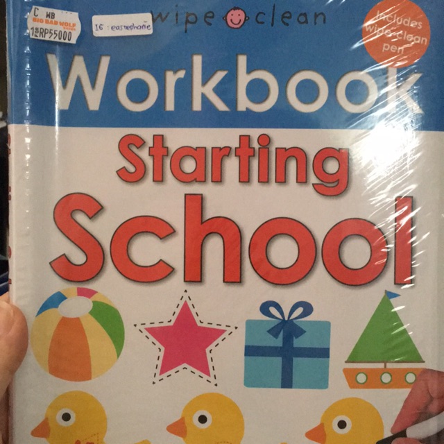 Priddy Workbook Starting School