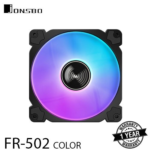 JONSBO FR-502 Color RGB Fan Case 12CM