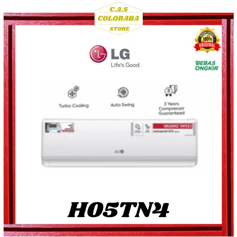 AC LG 1/2 Pk Hercules H05TN4 | ac lg 0,5 pk hercules h05tn4