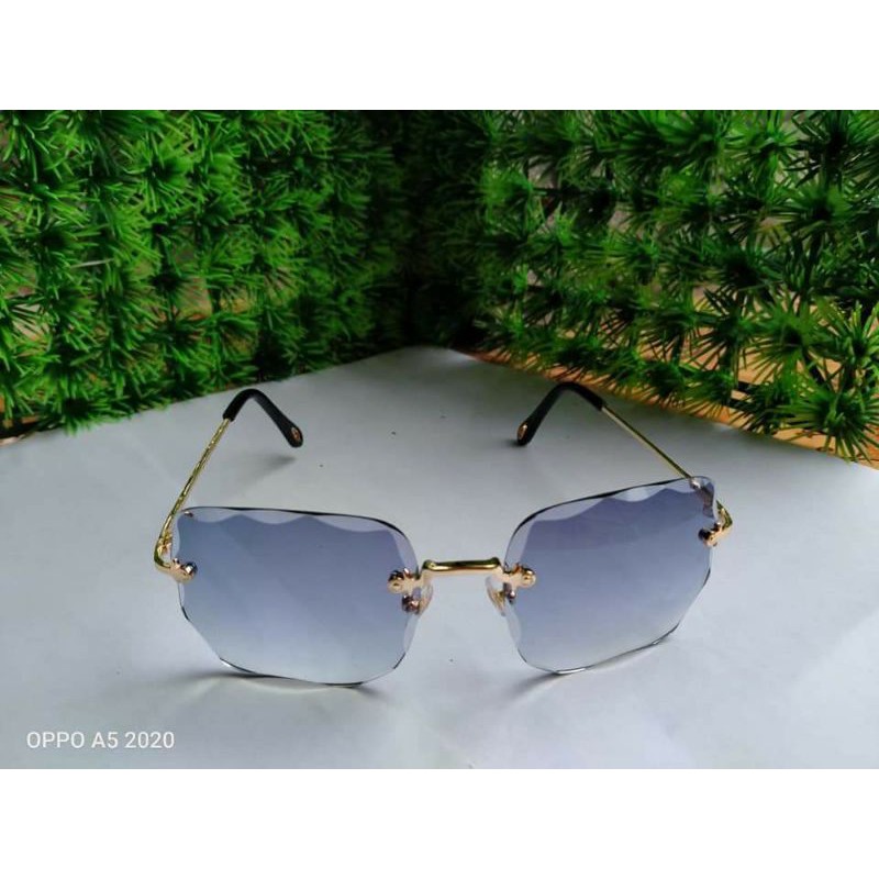 kacamata antik square