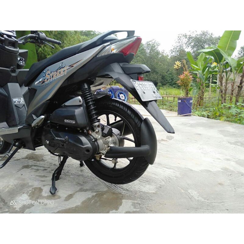 Mud guard beat /street All new Deluxe 2021 2022 2023 led bukan bohlam aksesoris variasi custom