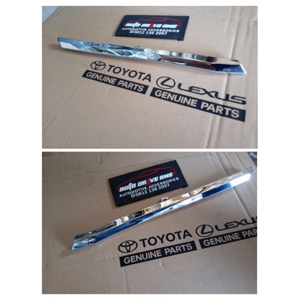 List Crome Grill Innova V 2013-2015 Original