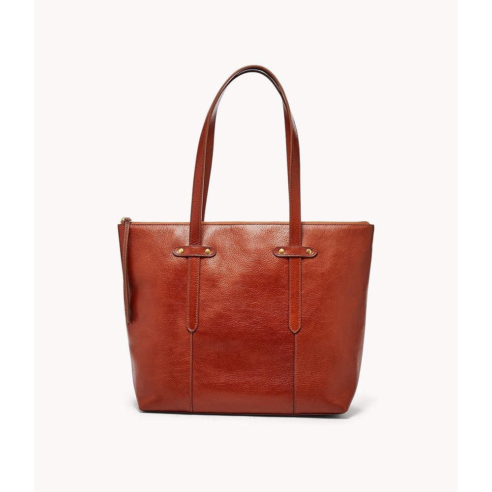 Fossil Felicity Tote Medium Brown - SHB1981-210