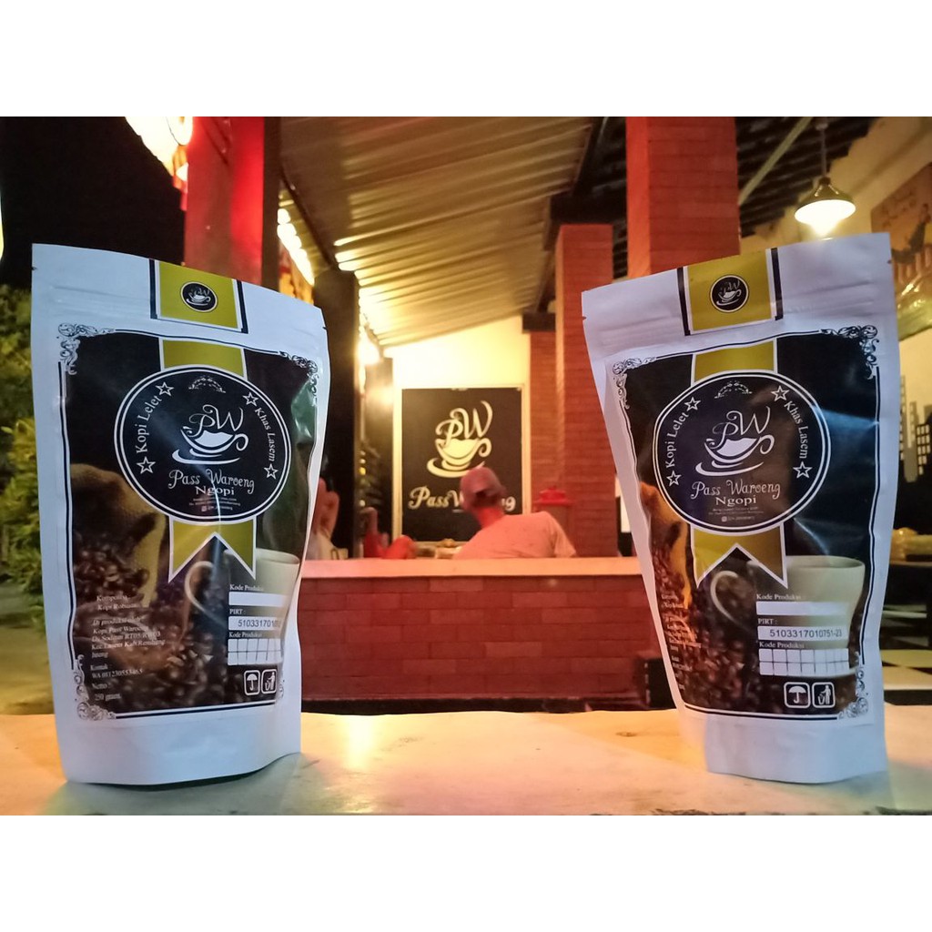 

KOPI PW PASS WAROENG COUPLE DOBLE - Kopi Lelet Khas Lasem Rembang