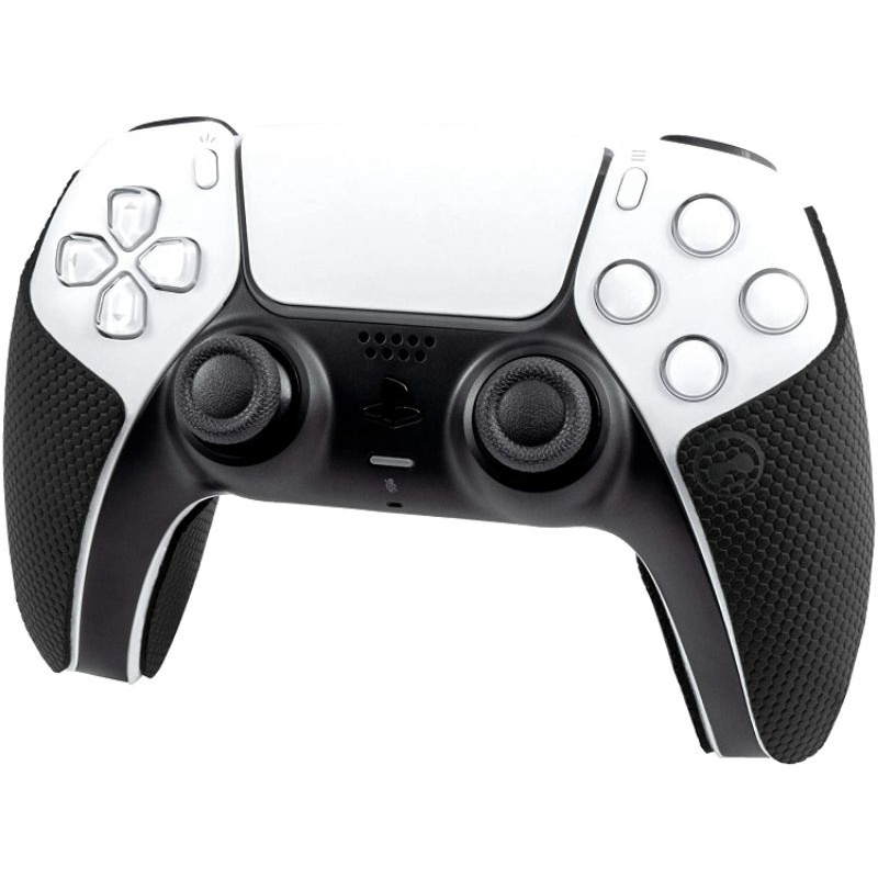 KontrolFreek Performance Grips for Playstation 5 (PS5) Controller (Nightfall Black)