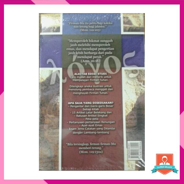 BUKU ALKITAB EDISI STUDI