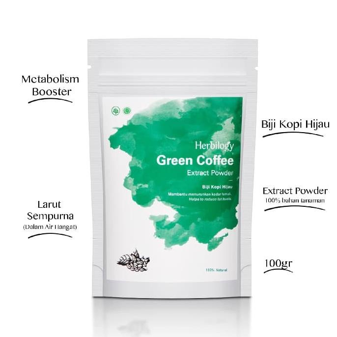 

HERBILOGY Green Coffee - 100 Gr