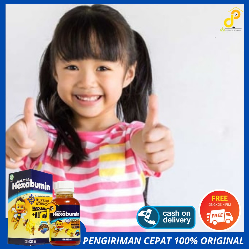 Suplemen Untuk Kecerdasan Otak Anak Vitamin Madu Anak Susah Makan untuk usia 5 sampai 12 tahun