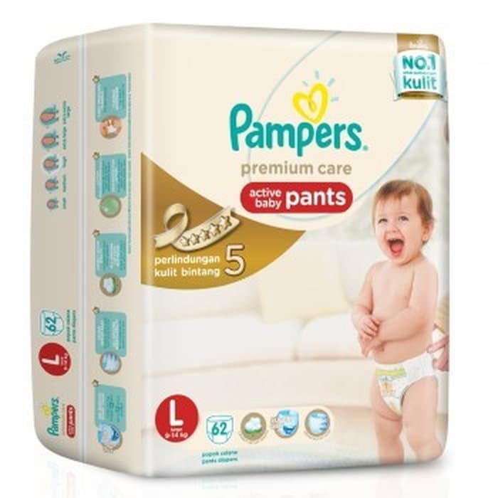 Pampers Premium Care Pants L62