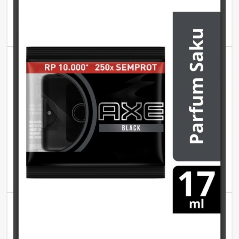 AXE PARFUM SAKU 17ML BLACK