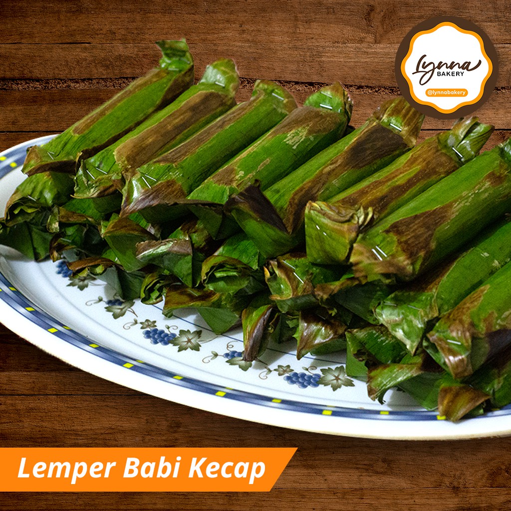 

Lemper isi Babi Kecap by Lynna Bakery