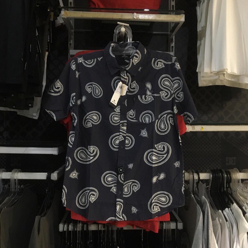 kemeja ripcurl Motif Spiral