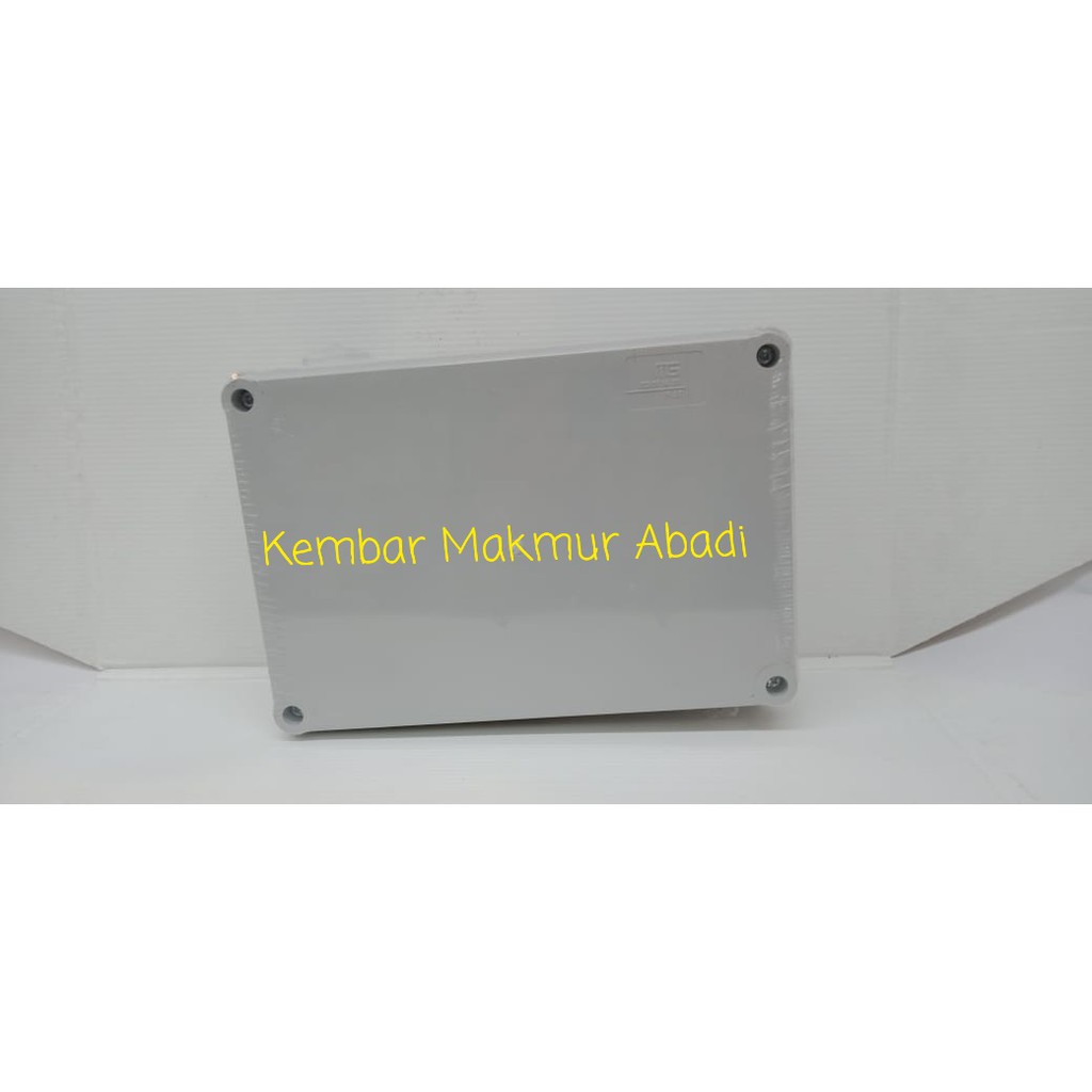 DURADUS MG 220x150x70 - 2 Lubang / JUNCTION BOX / JANSION BOX KOTAK / Duradus Kotak 22x15x7cm-2 Lbg