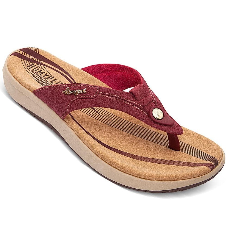 Murah HOMYPED Sandal Wanita Casual LUNA N 43 Sendal Perempuan Dewasa Remaja Kasual Jepit Japit Trend