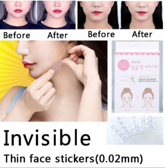 Artemis Shop Dodo Label Face Lift Tape Sticker Wajah V Shape Solatip Muka Scot Pipi Shopee Indonesia