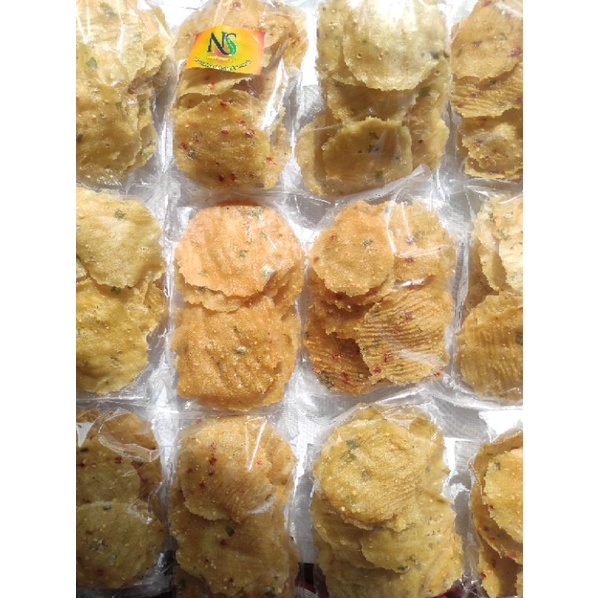 KICIMPRING OPAK KICIMPRING 250 GRAM / KICIMPRING SINGKONG ENAK