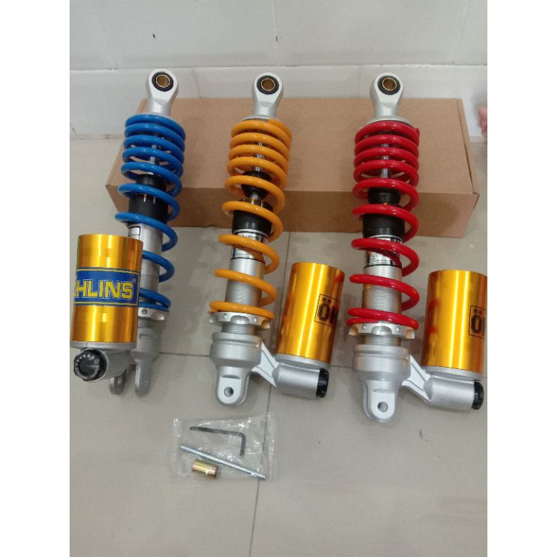 New Skok Belakang Tabung SHOCKBREAKER belakang MOTOR metic Mio Fino Xeon beat SCOPI Vario merek Oh t