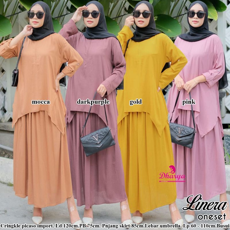 LINERA ONE SET BY DHARYA