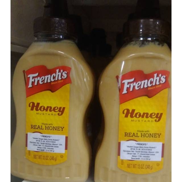 

FRENCH'S HONEY MUSTARD 12OZ (340gr)