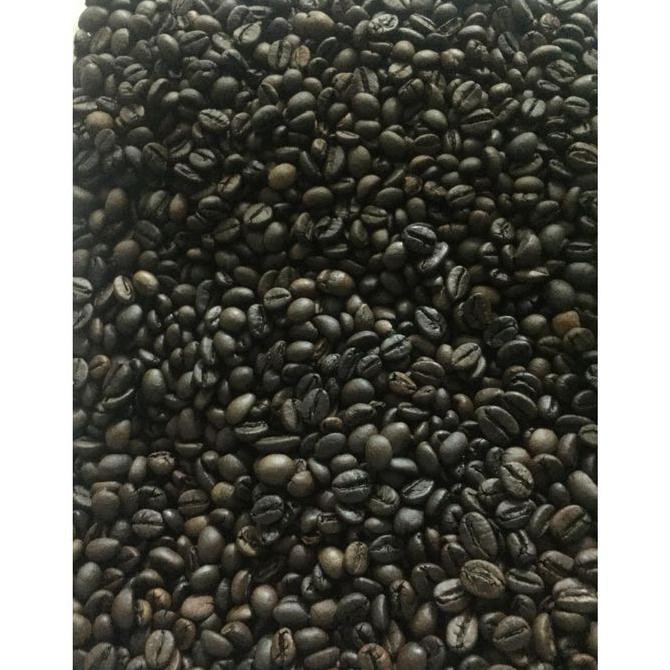 

Espresso Kopi Susu Robusta Dark Roast / Hitam Berminyak - Biji Kopi Diskon