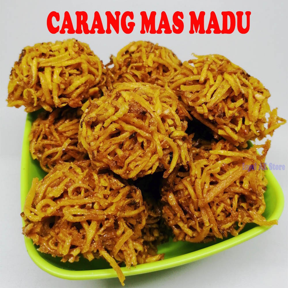 

Carang Mas Special Extra Madu Rasa Kacang Asli Magetan