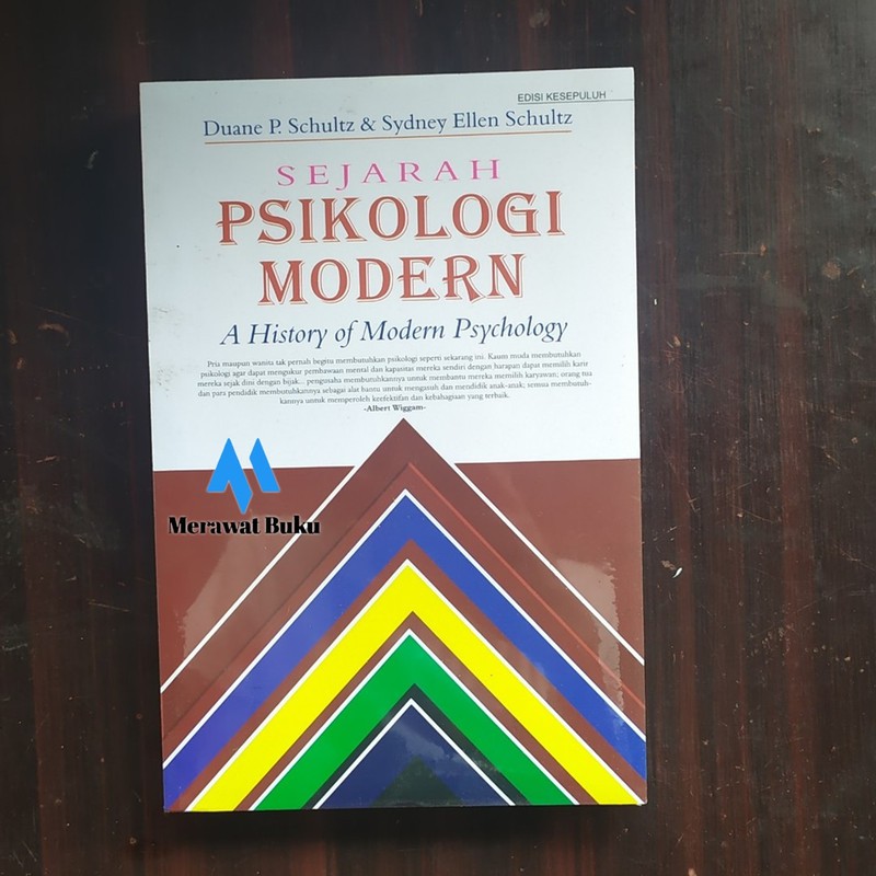 Sejarah Psikologi Modern; a history of modern psychology