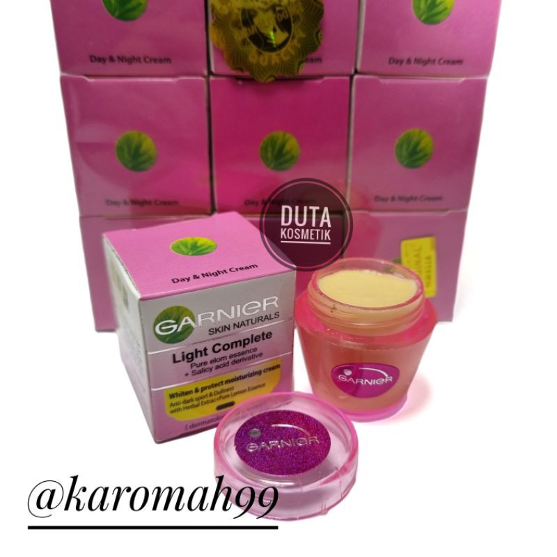 [isi 12 pcs] CREAM GARNIER LIGHT COMPLETE / KRIM GARNIER PINK