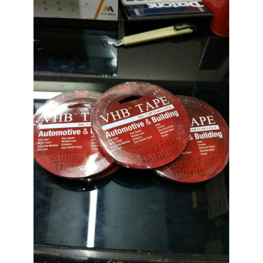 

Sp748658- Double Tape 3M / Vhb Tape 3M 12 Mm X 4,5 M T7Re6I5Us